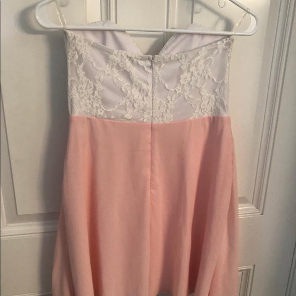 Strapless Dress - Picture 2 of 3